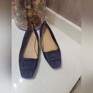 Ann Mashburn Buckle Flats 40.5 EU 10 US
